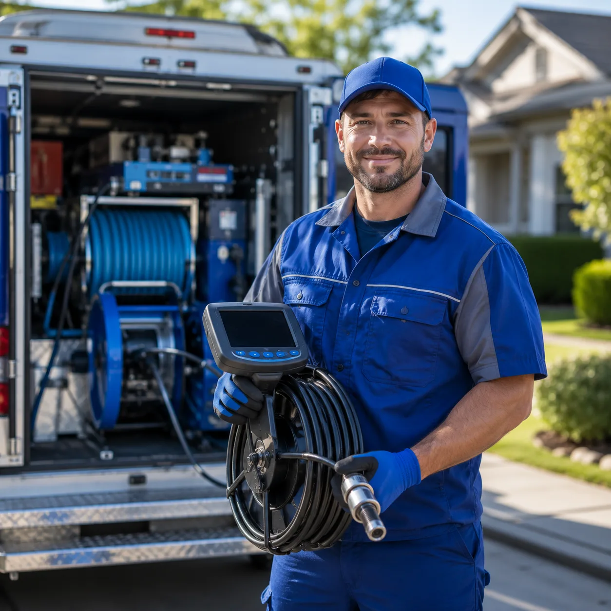 Local drainage restoration specialists in Charlestown, IN