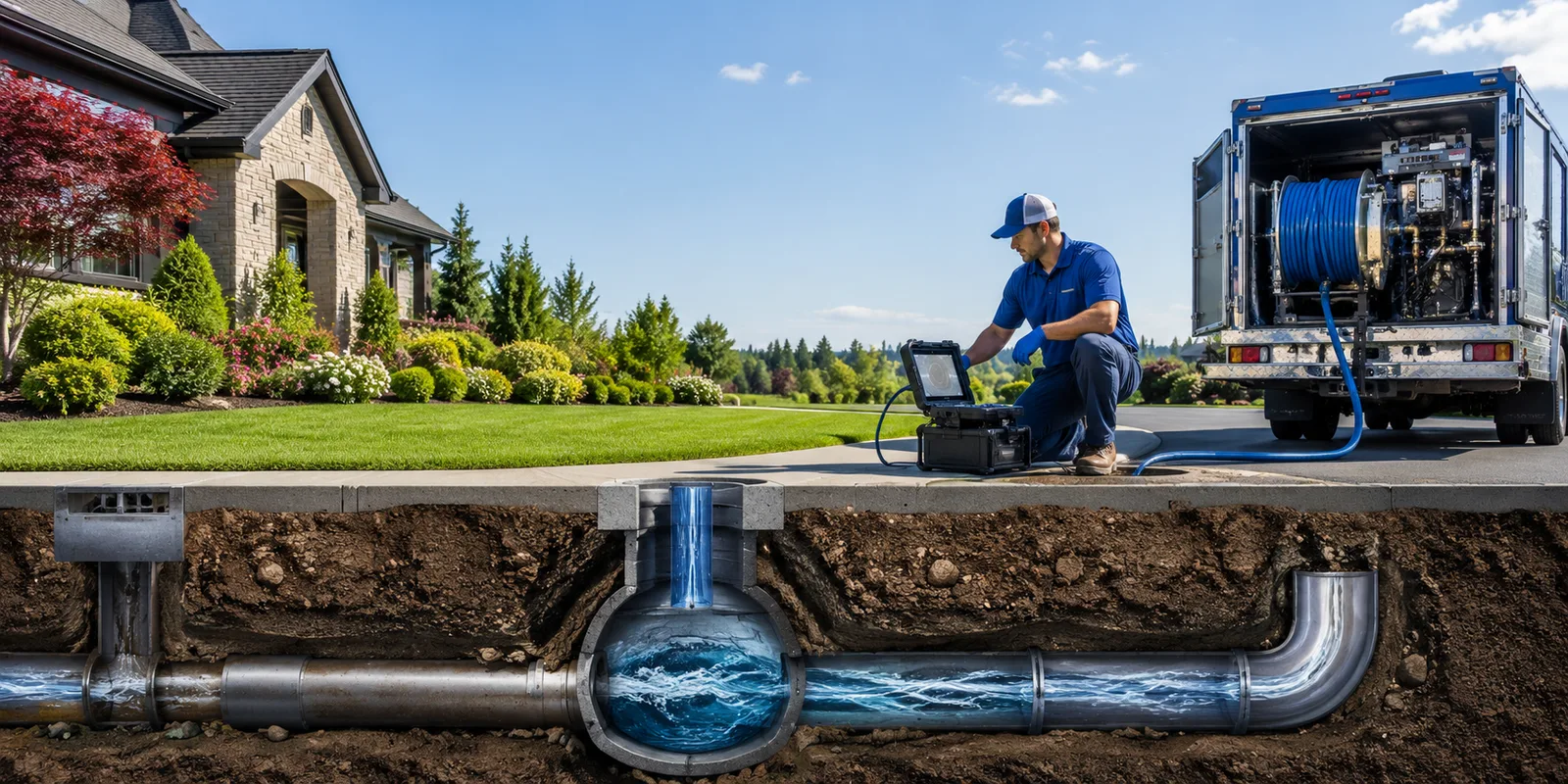 Drainage restoration information for Charlestown, IN